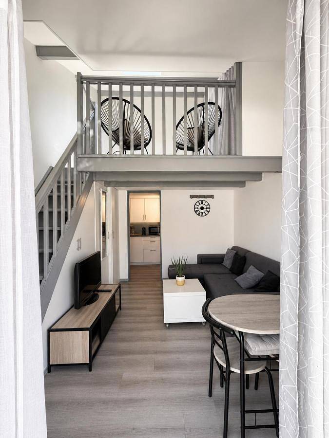 Gîte pour 2 personnes, avec terrasse dans Plage Ulysse - 3