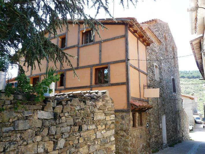 Casa rural para 14 personas, con Terraza y Vistas en Rioja Baja