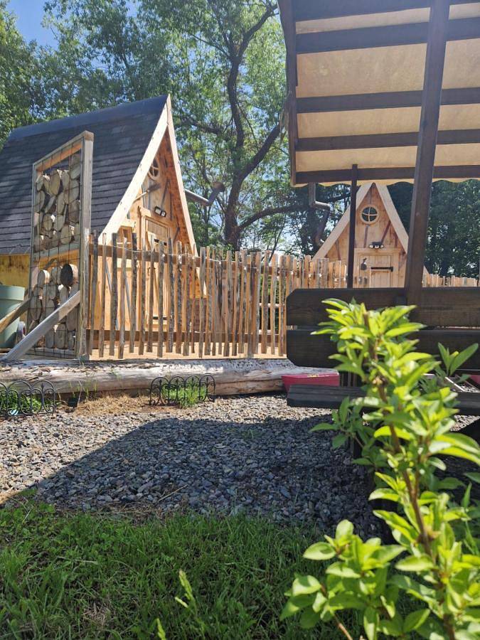 Maison de campagne pour 4 personnes, avec jardin et vue à Saint-Diéry - 3