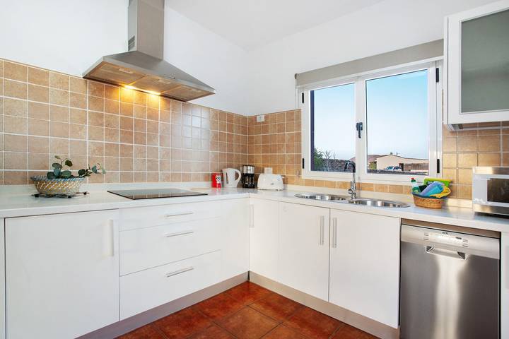 Ferienhaus 'Casa Daniela Lajares' mit privater Terrasse und Wlan in Lajares, La Oliva