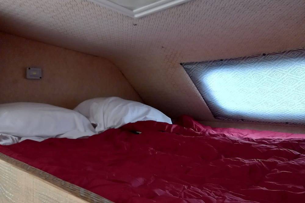Nuitée dans camping car vintage in Saint-Barthélemy-le-Plain, Région de Tournon-sur-Rhône