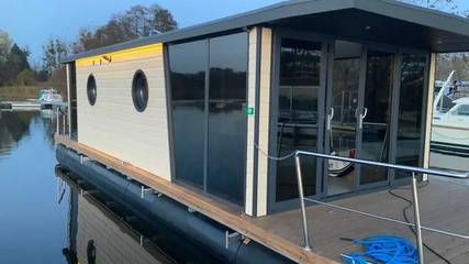 Filter.boat_house.boat für 6 Personen in Lychen, Uckermark, Bild 1