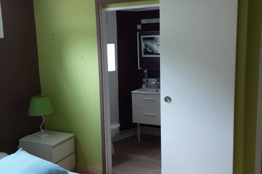 Appartement entier, Séjour dans une maison calme proche de la plage et de toutes les commodités. in Mers-les-Bains, Région d'Abbeville