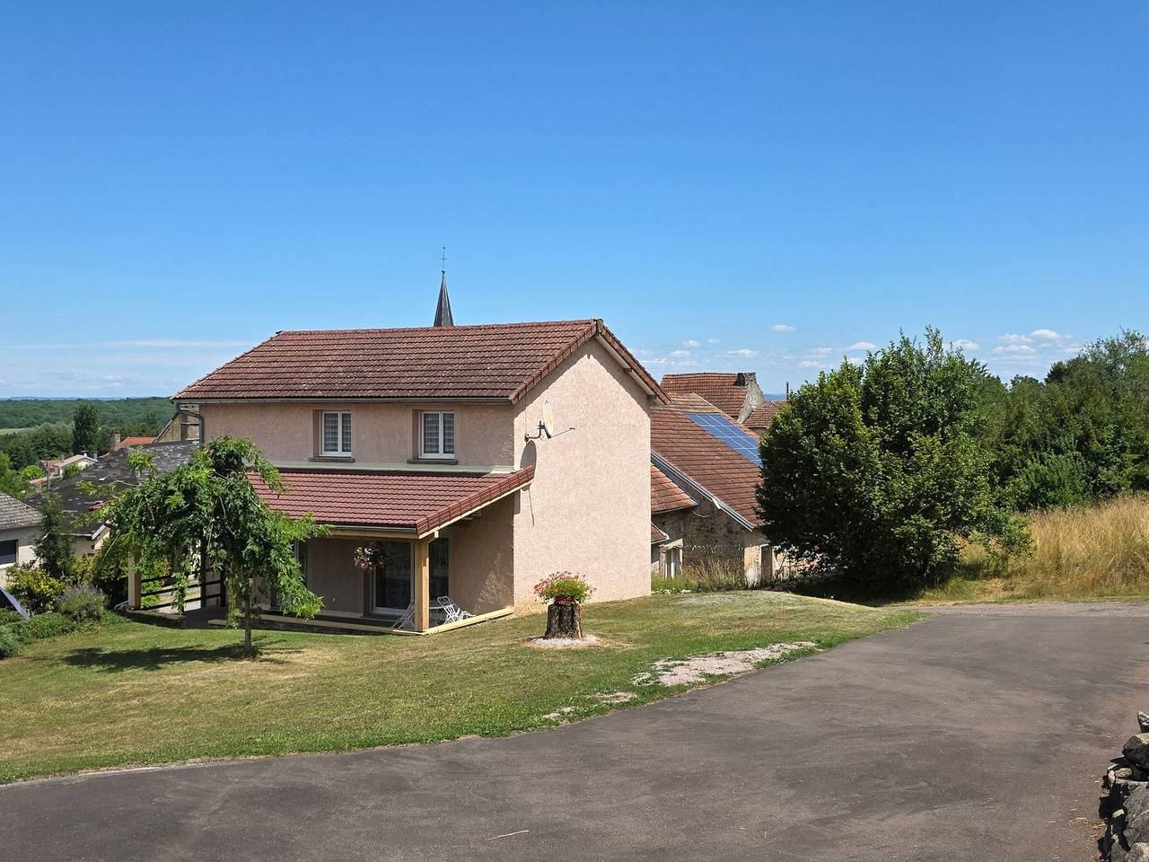 Gîte paisible en campagne proche nature in Haute-Saône
