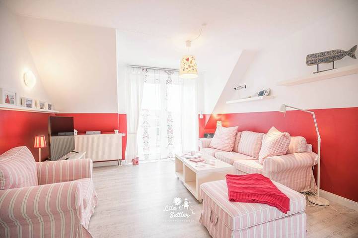Ferienwohnung für 2 Personen, mit Balkon - 1