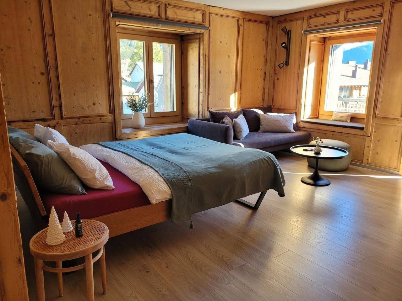 Ganze Wohnung, Pardi in Lantsch/Lenz, Plessur Alpen