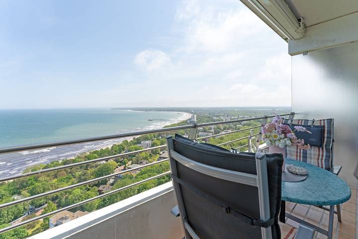 Ferienwohnung für 2 Personen, mit Balkon und Sauna, kinderfreundlich in Timmendorfer Strand