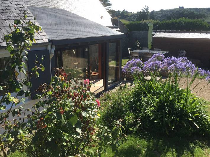 Gîte pour 6 personnes, avec jardin et terrasse, animaux acceptés dans Plage du Guerzit
