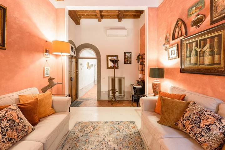 Ganze Wohnung, Ferienwohnung für 6 Personen in Florence city center, Florenz