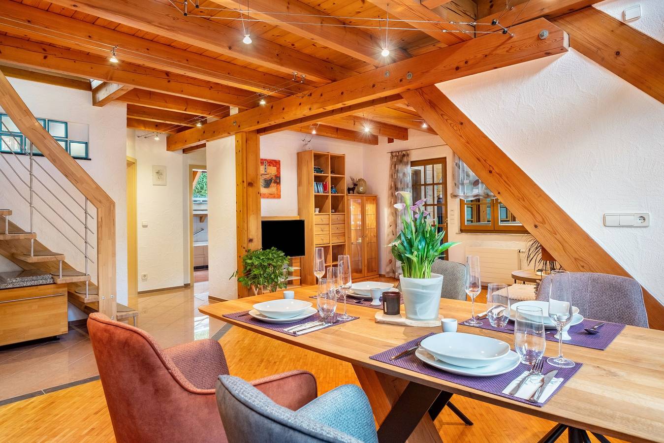 Ganze Wohnung, Apartment „Black Forest Home“ mit Balkon und Wlan in Triberg, Mittlerer Schwarzwald