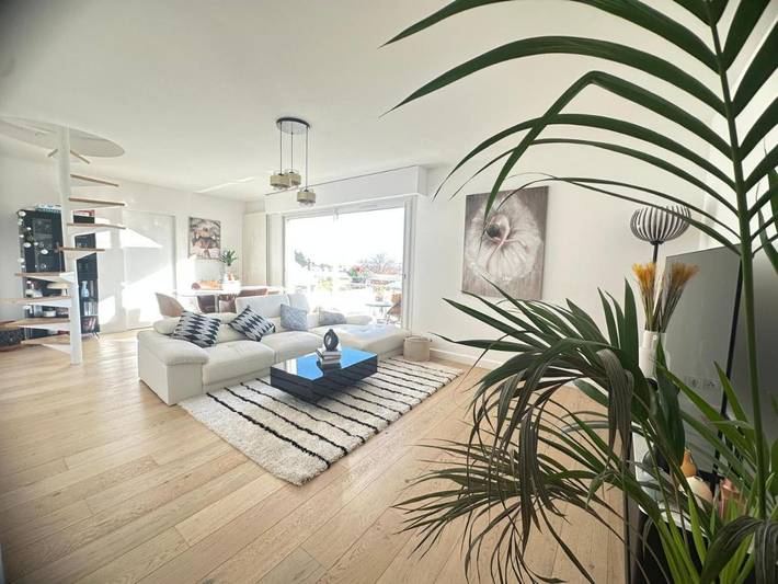 Appartement de vacances pour 4 personnes, avec jardin et vue