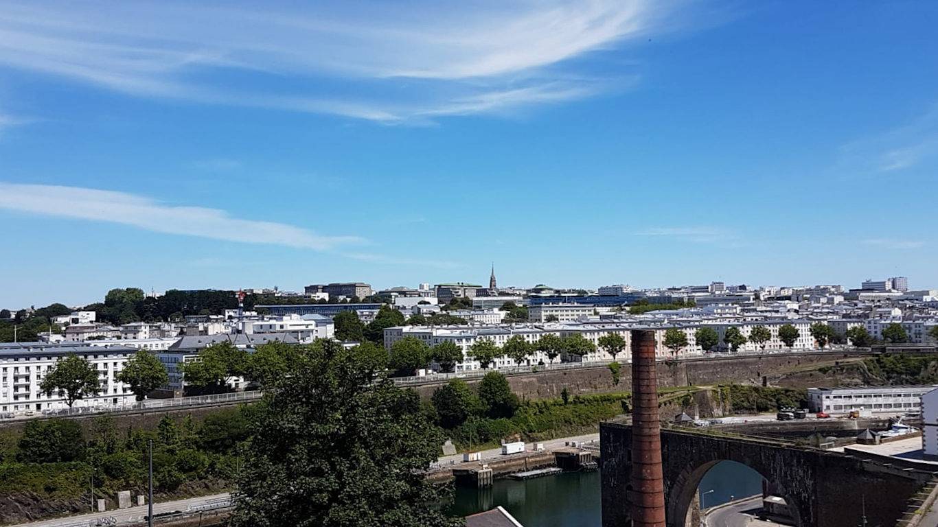 Appartement entier, Magnifique T4 Les Capucins in Brest, Région de Brest