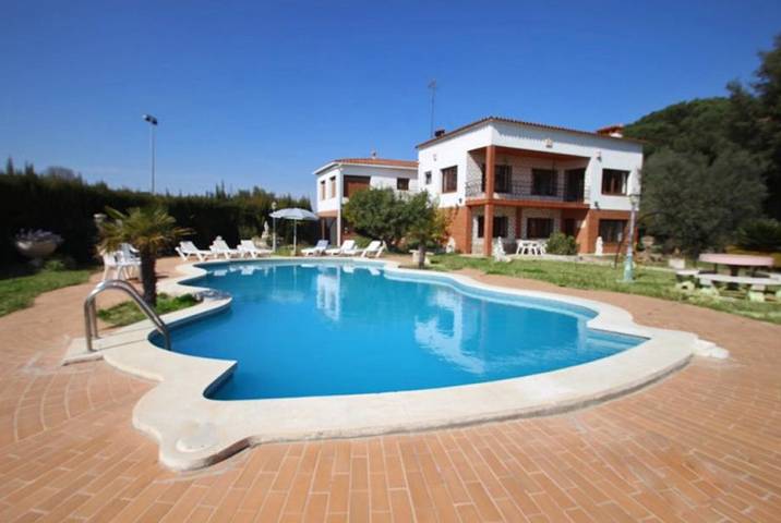 Finca für 10 Personen, mit Garten und Terrasse in Calonge - 2