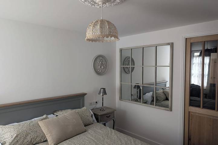 Apartamento entero, Aux 3 Maillets 1. Beautiful apartment in a 16th-century house. in Bourges, Región de Bourges
