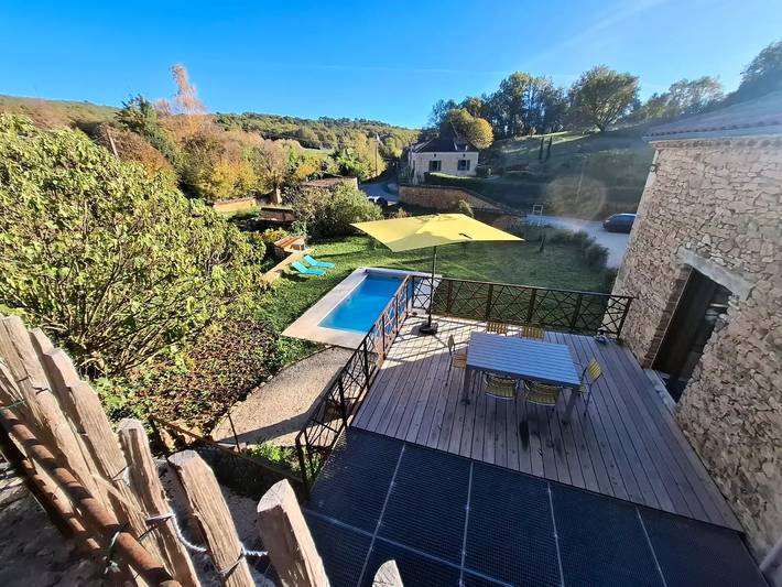 Location de vacances pour 4 personnes, avec jardin à Puy-l'Évêque - 4