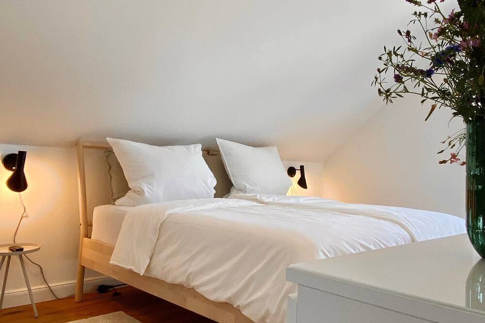 Entire apartment, No.1 - Holiday home Ankerplatz No.1 & 2 with fireplace and sauna in Krummin, Usedomer Norden