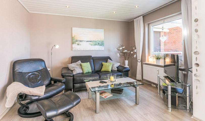 Ferienwohnung für 3 Personen, mit Balkon, mit Haustier in Dithmarschen - 4