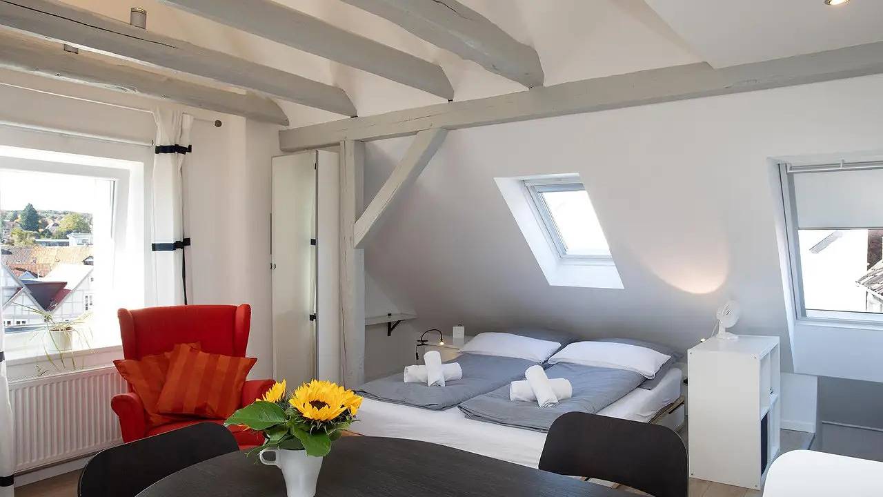 Estudio entero, Studio für 2 Personen (28 m²) in Detmold in Detmold, Distrito de Lippe