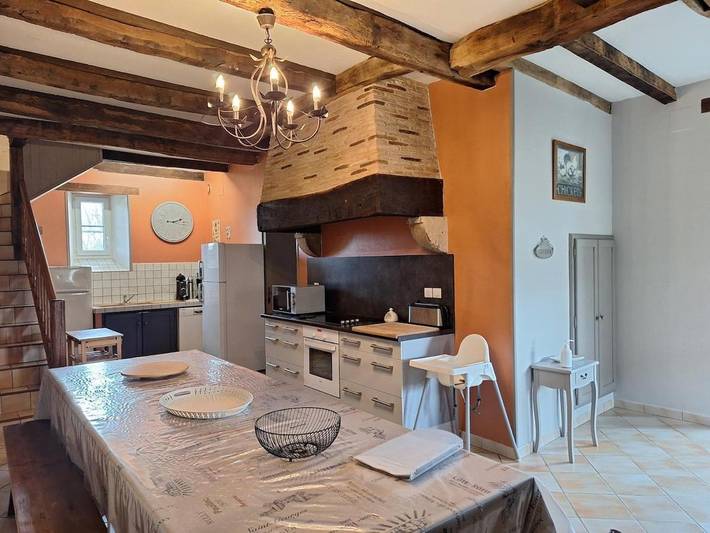 Location de vacances pour 11 personnes, avec vue et jardin à Saint-Bonnet-sur-Gironde - 4