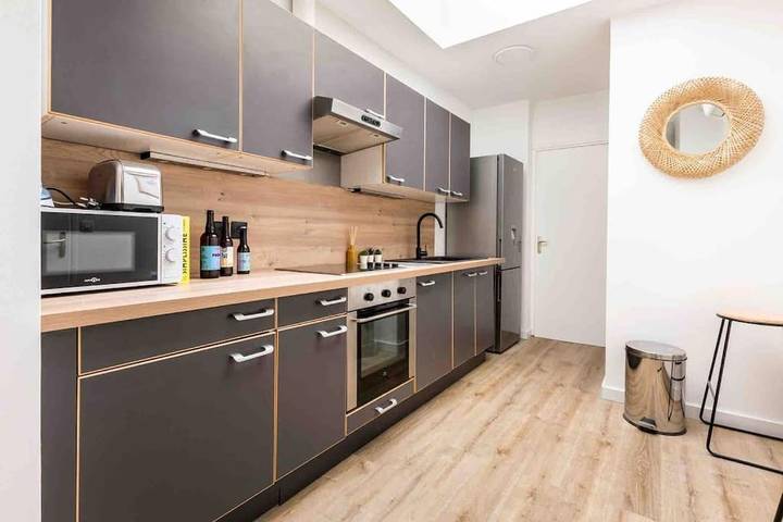 Gîte pour 6 personnes, animaux acceptés à Marcq-en-Barœul - 4