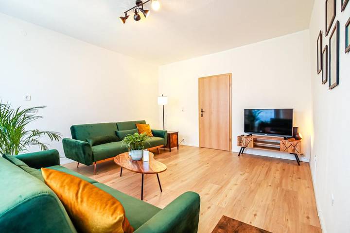 Ferienwohnung für 4 Personen, mit Balkon und Terrasse in Küssaberg - 4