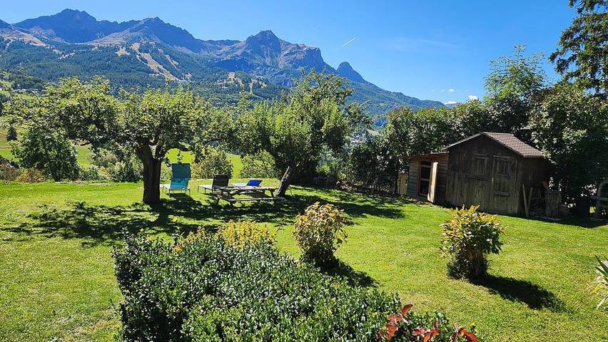 La Conche 3 in Enchastrayes, Barcelonnette und Umgebung
