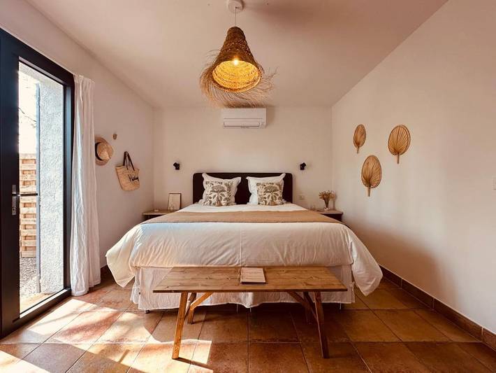 Chambre d’hôte pour 3 personnes, avec jardin et vue ainsi que piscine et sauna, animaux acceptés à Saint-Paul-en-Forêt - 3