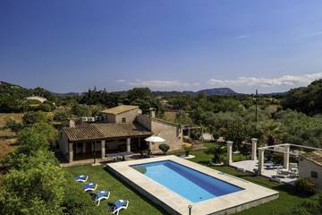 Villa in Pollença, Serra de Tramuntana für 6 