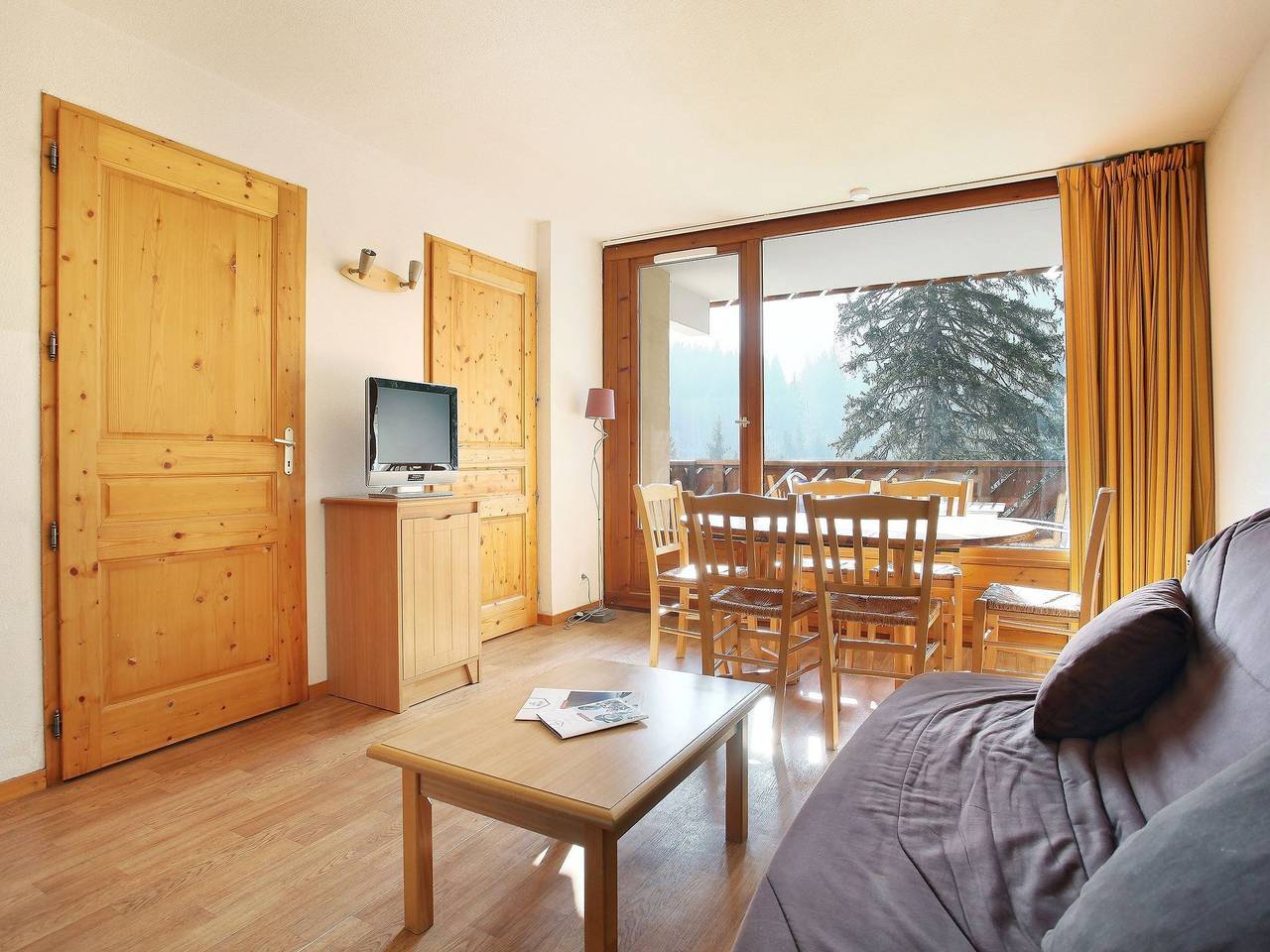 Appartamento vacanze a Morillon a partire da 69€ a notte