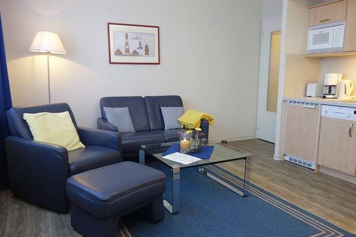 Ferienwohnung für 3 Personen, mit Sauna in Wyk auf Föhr (Stadt) - 3