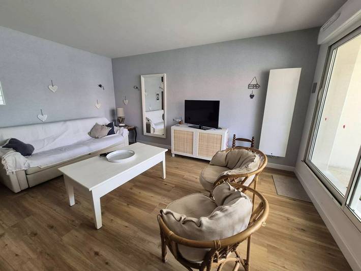 Apartamento de vacaciones para 4 personas, con balcón - 1