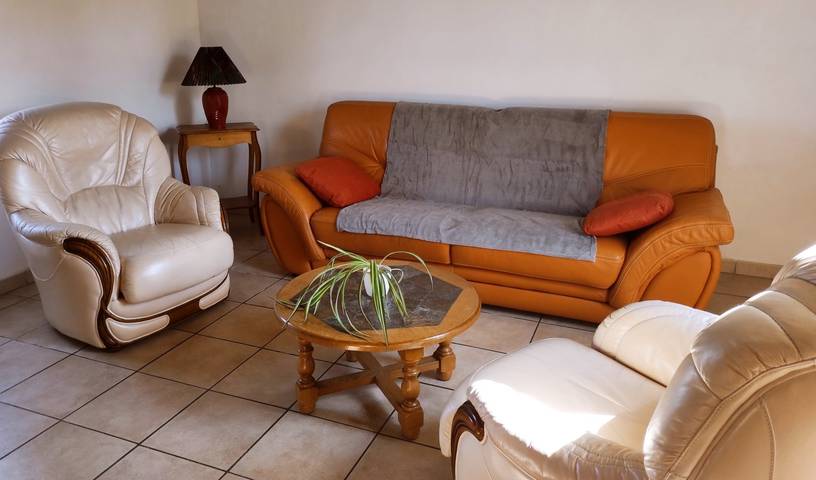 Gîte pour 6 personnes, avec terrasse et jardin, animaux acceptés dans l' Eure - 3