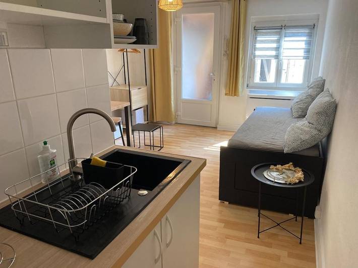 Gîte pour 2 personnes à Dole - 4