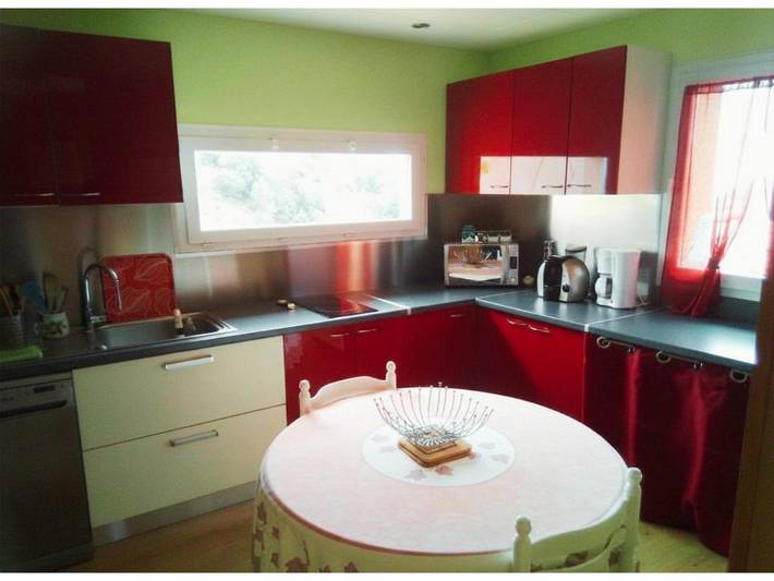 Appartement de vacances pour 6 personnes, avec Balcon et Jacuzzi ainsi que Terrasse et Jardin