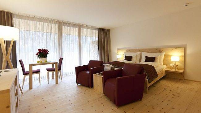 In Lain Hotel Cadonau - Familienzimmer in Brail, Zernez