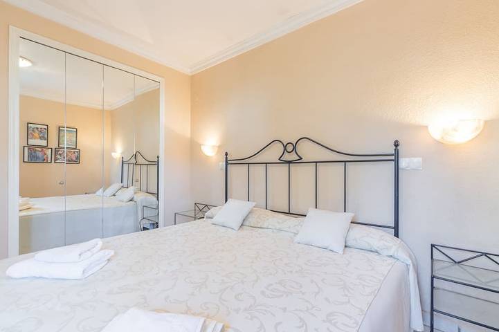 Oliva Nova Golf  Schwimmbad Pool, Garten, Parking Wifi, TV Sat und Ange in Oliva, Costa Blanca