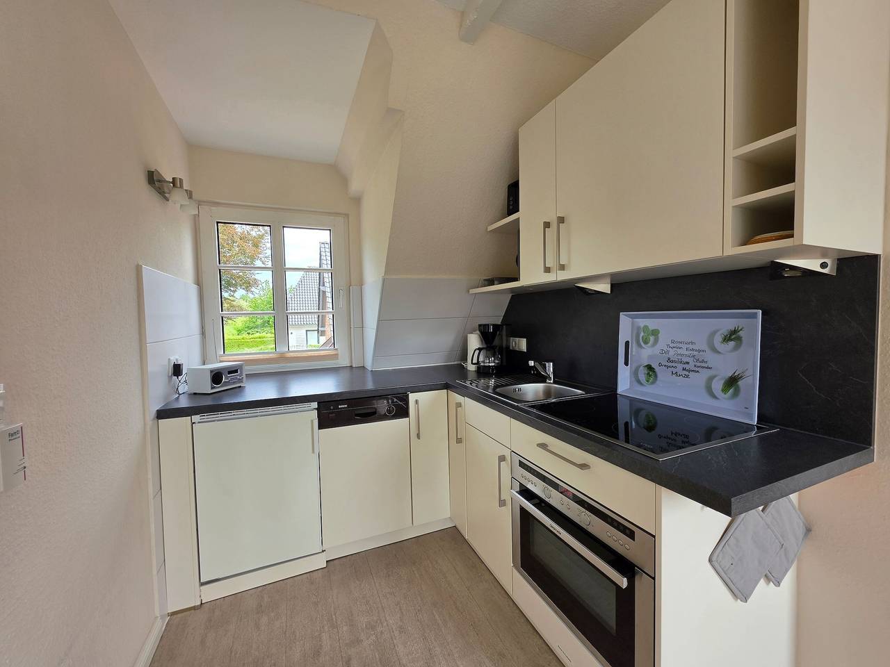 Ganze Ferienwohnung, Haus Inselbrise, Whg. 5 in Wyk auf Föhr (Stadt), Wyk auf Föhr