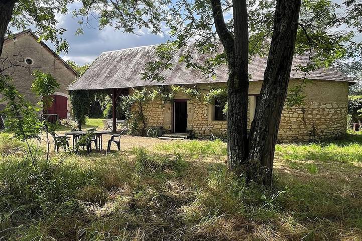 Gîte pour 4 personnes à Mauvières