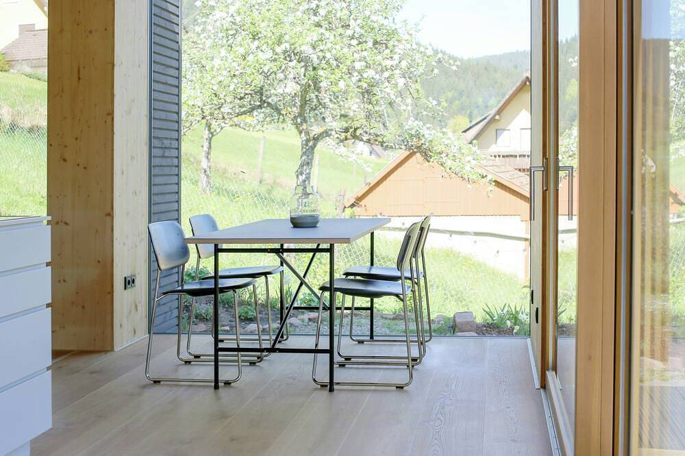 Designhaus im Schwarzwald bei Baiersbronn in Baiersbronn, Nordschwarzwald