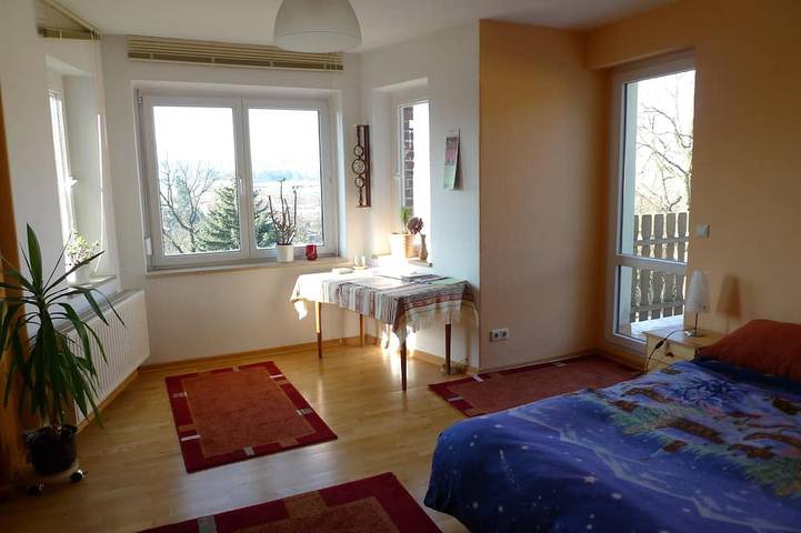 Ferienwohnung für 5 Personen, mit Balkon und Garten in Freital - 4