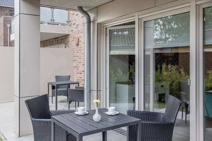 Ferienwohnung für 5 Personen, mit Terrasse in Carolinensiel