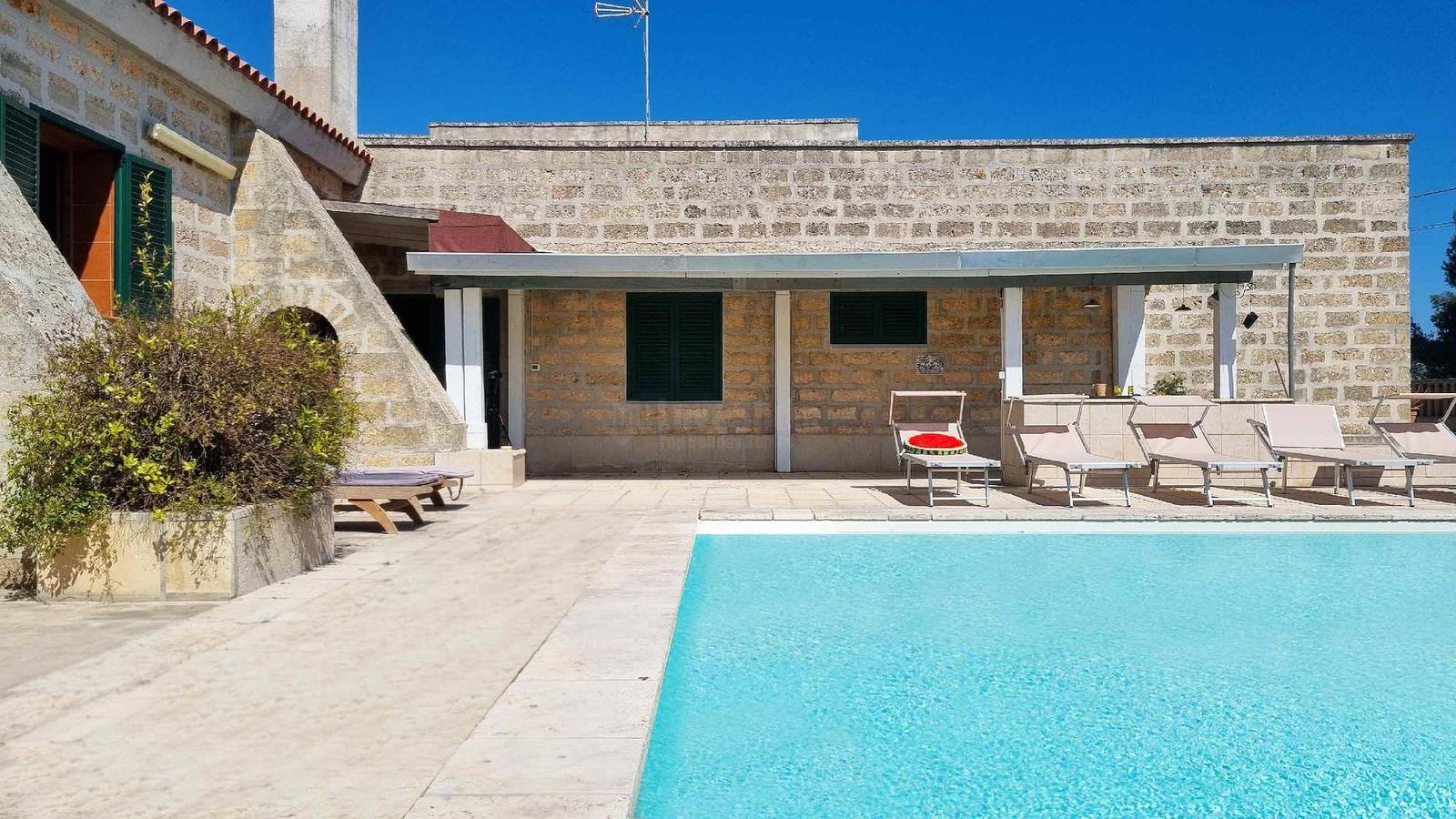 Villa für 11 Personen mit Pool in Alessano, Lecce Provinz
