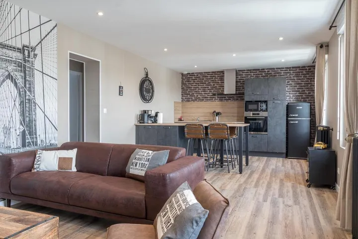Ferienwohnung für 4 Personen, mit Ausblick - 1