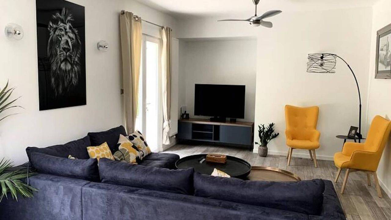 Appartement de vacances entier, Ferienwohnung für 10 Personen (200 m²) in Le Rouret in Le Rouret, Région de Cannes