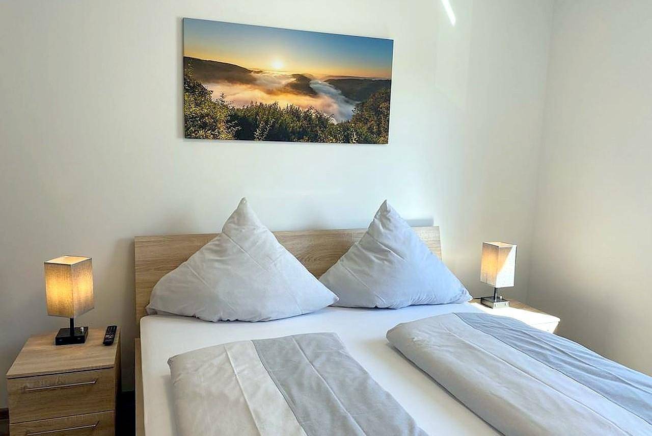 Appartement de vacances entier, Appartement, douche, Wc, 1 chambre in Orscholz, Mettlach