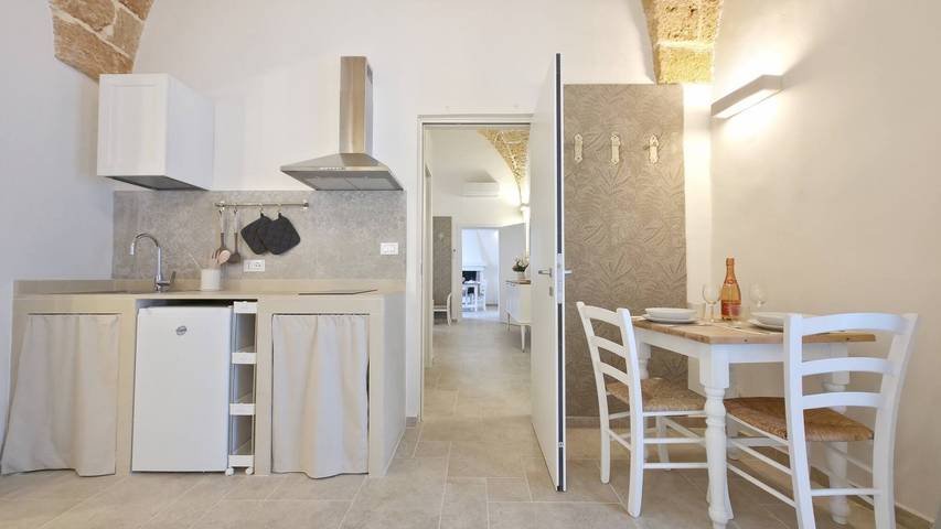 Gîte pour 2 personnes, avec terrasse à Casarano - 4