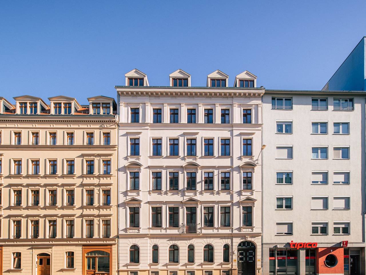 Ganze Ferienwohnung, Luga Homes - Zoo - *Calm* 2-Zimmer-Appartement mit Wohnküche in Leipzig Mitte, Leipzig