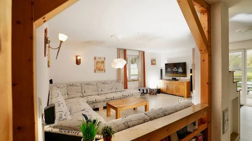 Ferienhaus für 16 Personen, mit Sauna und Garten sowie Pool und Terrasse in Wohlenberg - 4
