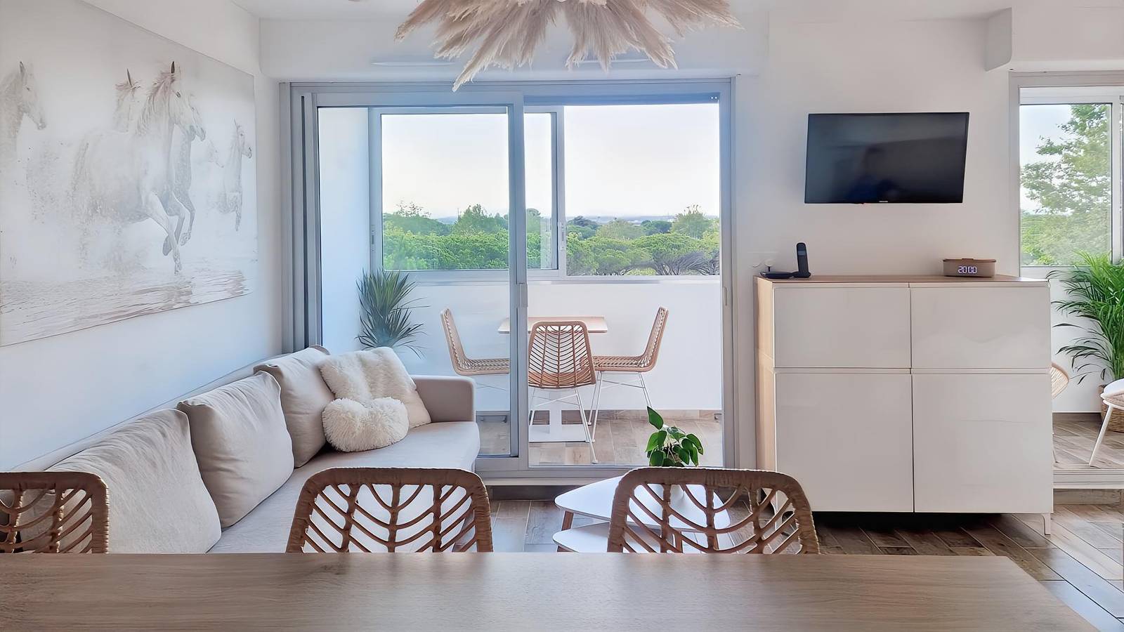 Gîte für 3 Personen mit Terrasse in Carnon-Plage, Mauguio