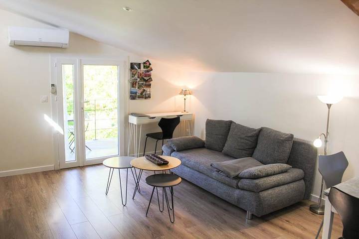 Gîte für 2 Personen, mit Garten in Alpes-de-Haute-Provence - 4